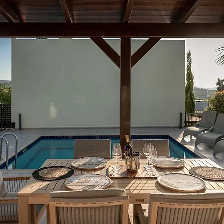 Villa La Torre Palio Gerani